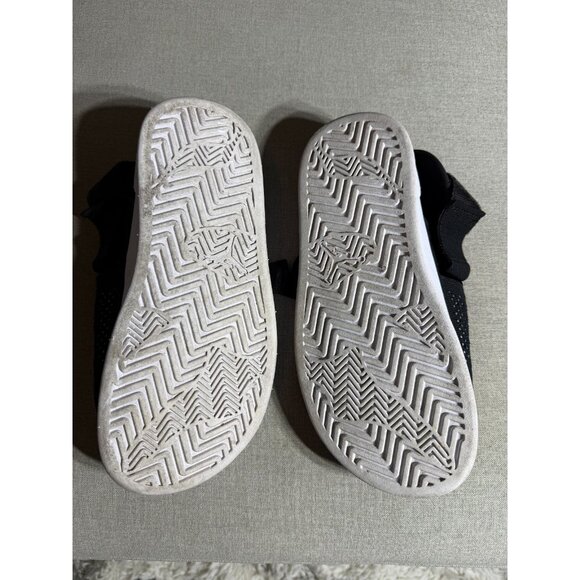 Nike air jordan play slide sandals black/white neon green mens size 9 - Picture 2 of 4